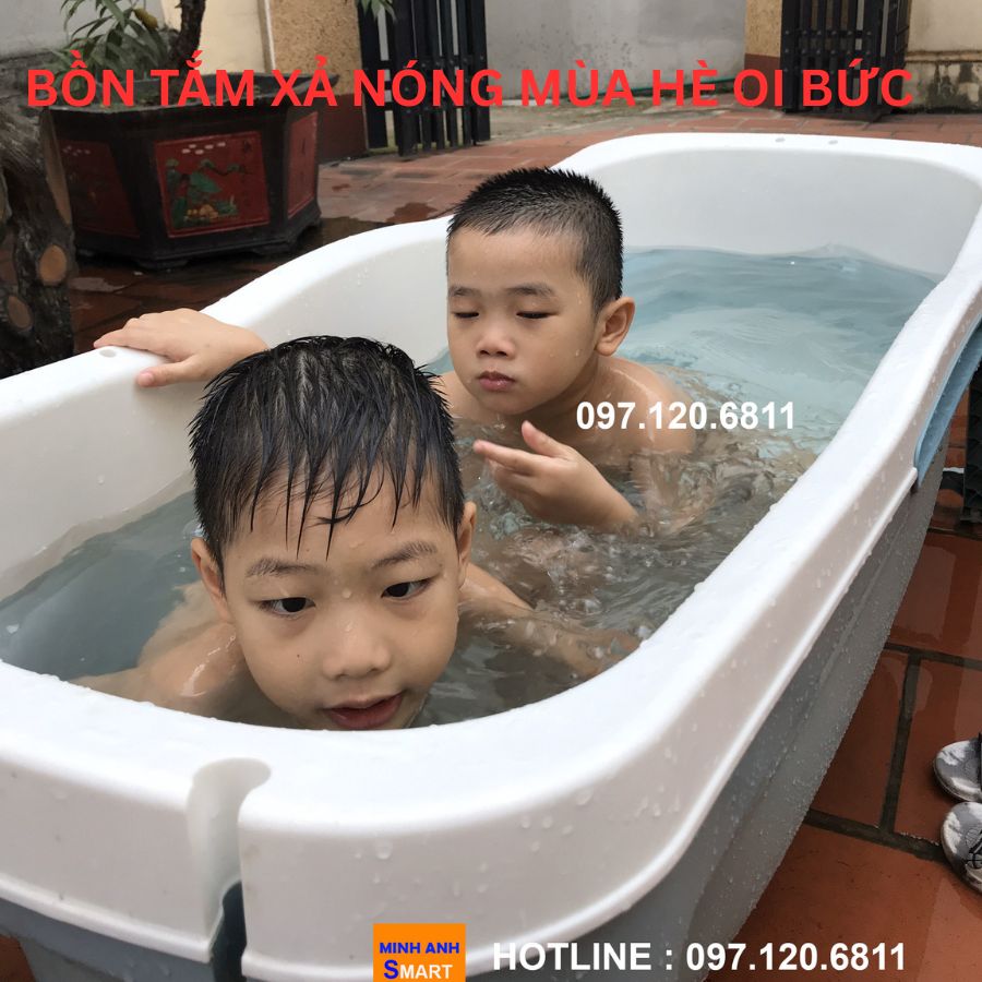 Bồn tắm ngâm cho bé